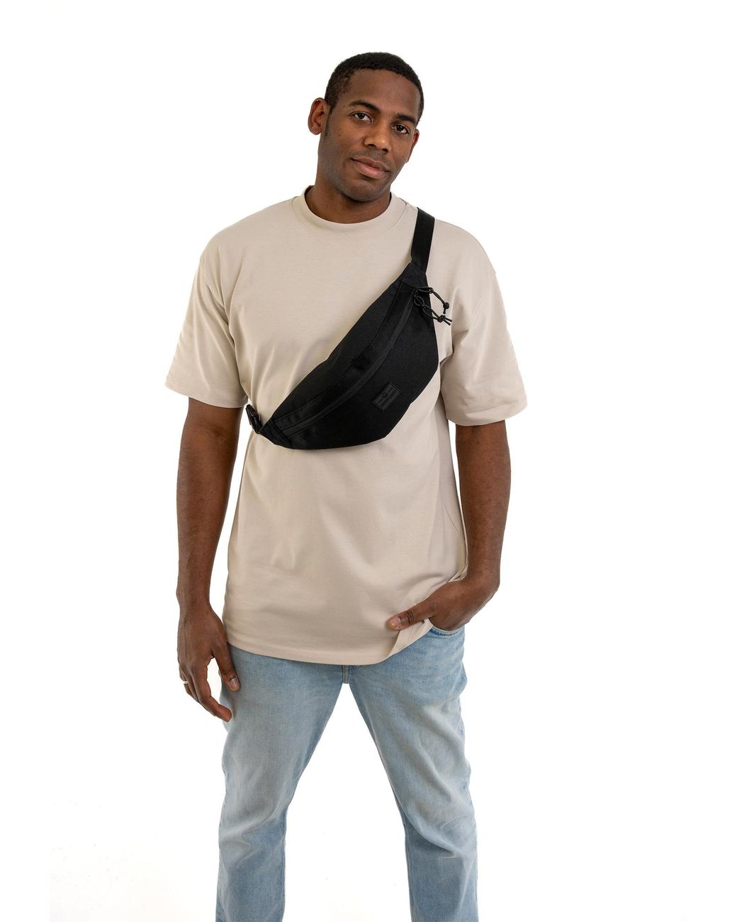 Johnny Urban Gürteltasche Erik Large in Black für Herren