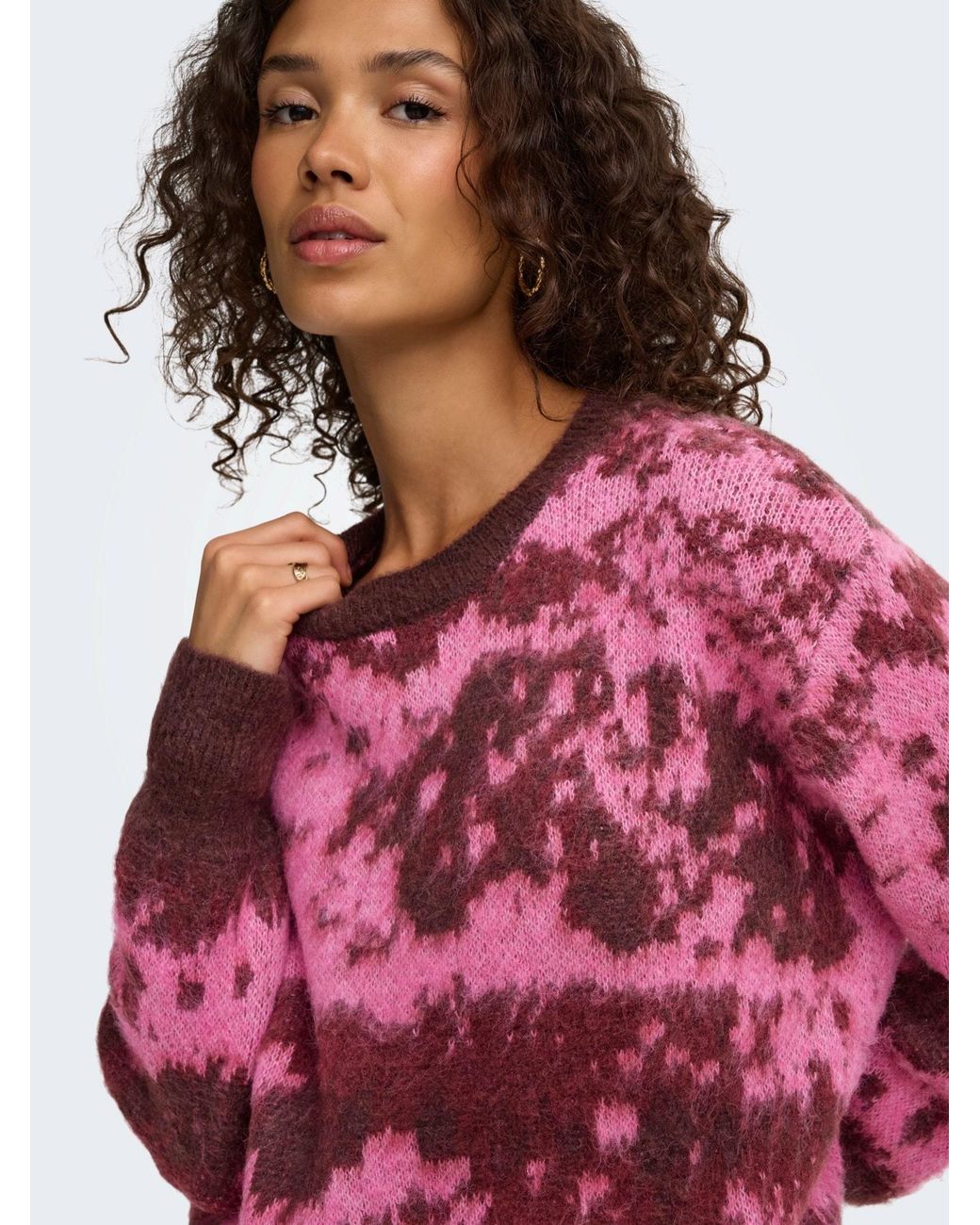 Jdy Red Pullover Leslie