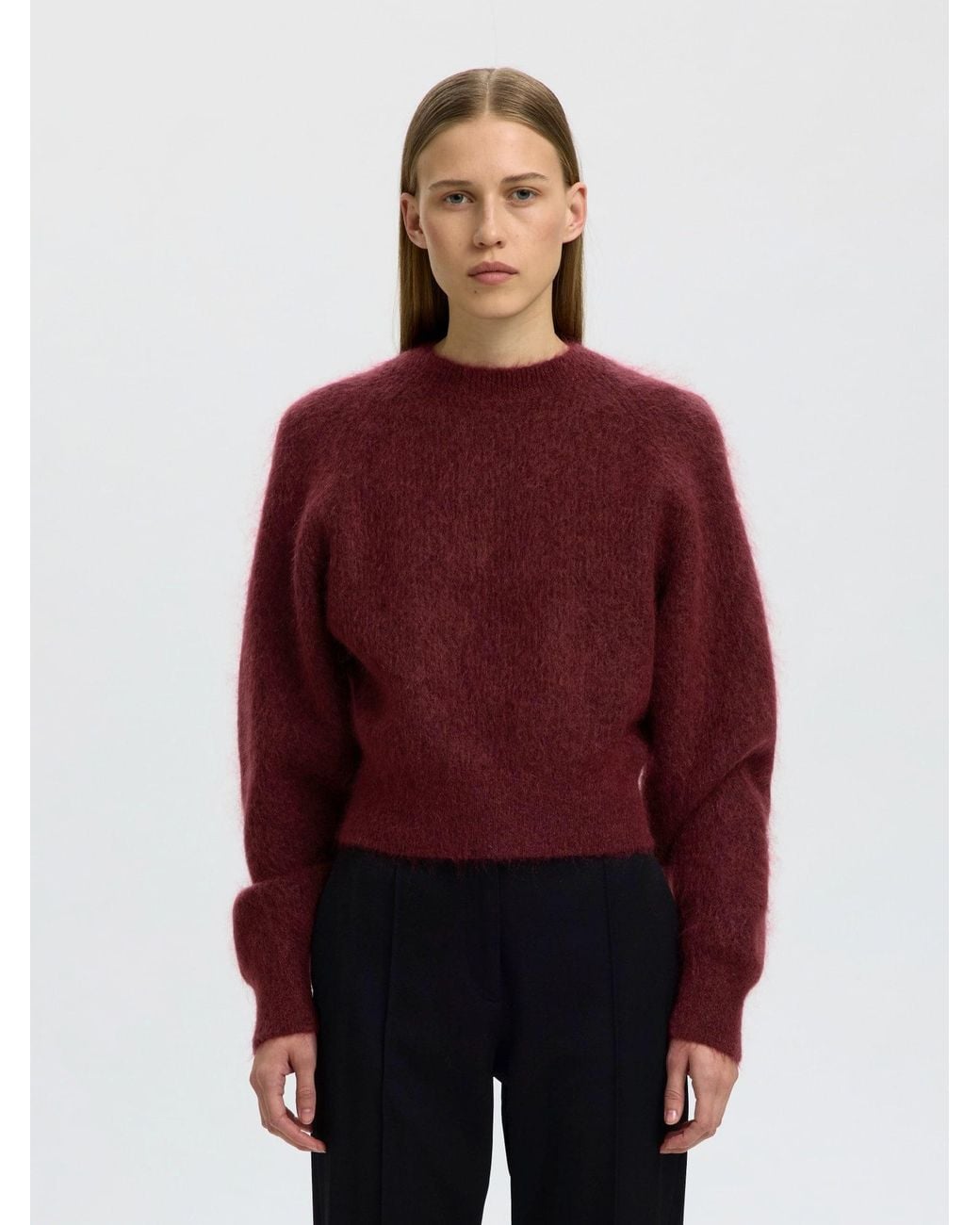 SELECTED Red Pullover