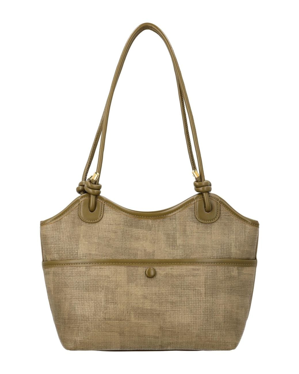 Usha Metallic Schultertasche