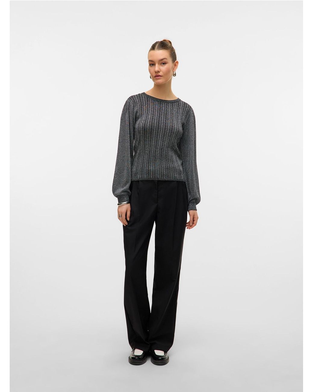 Vero Moda Gray Pullover Vmtalia