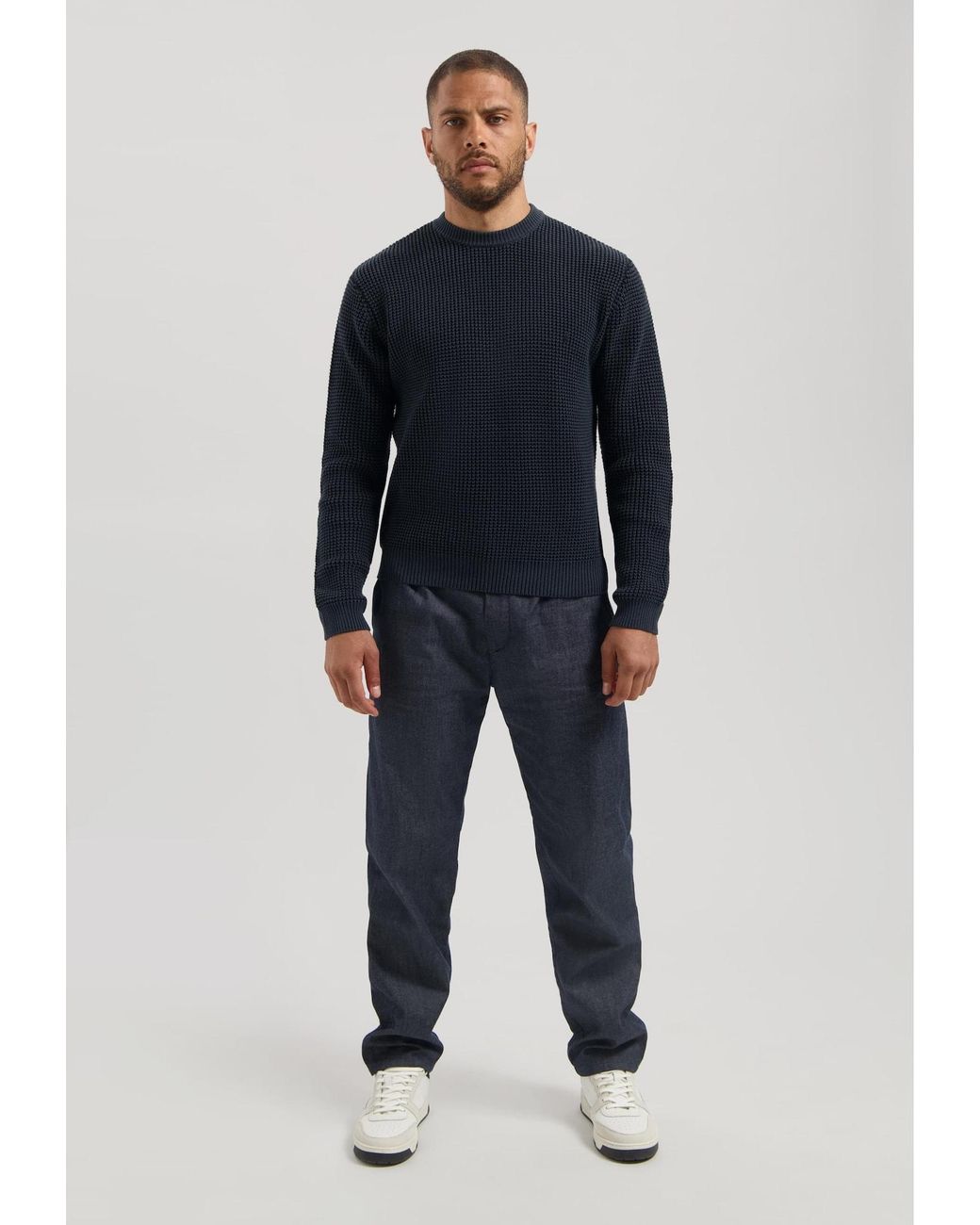 Dstrezzed Pullover Leones in Black für Herren