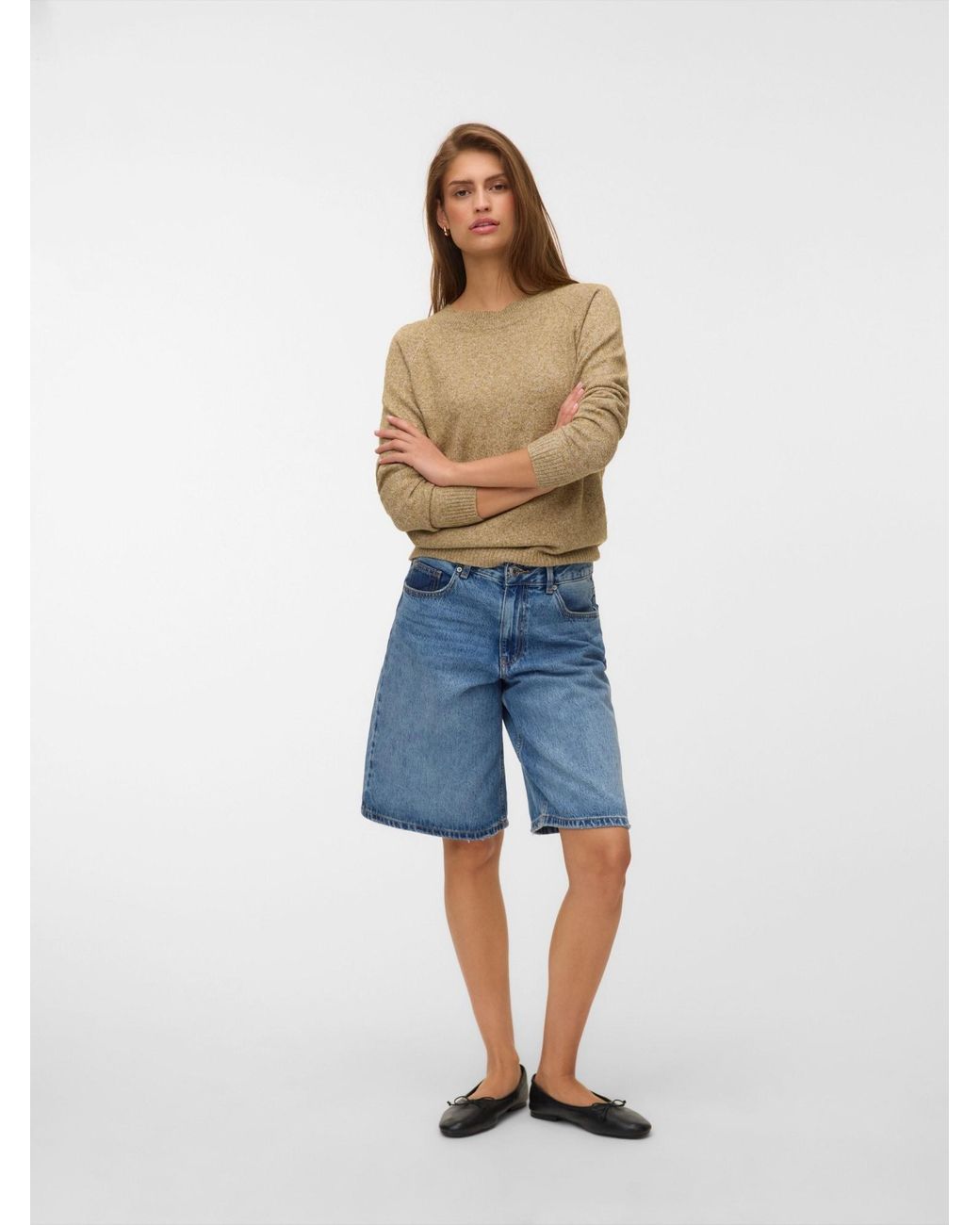 Vero Moda Natural Pullover Vmdoffy