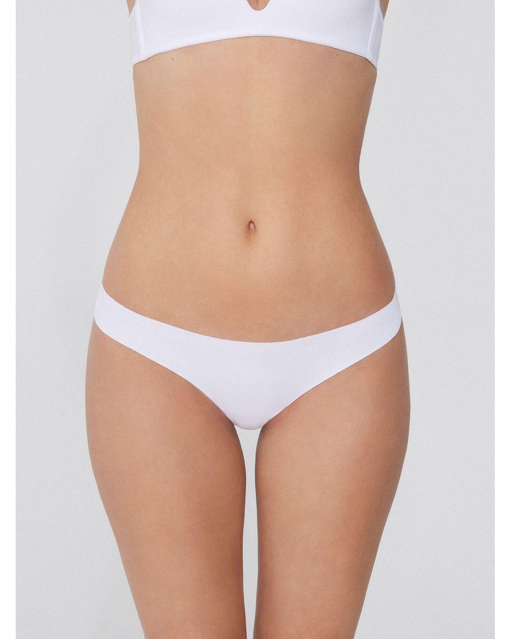 Tezenis White String