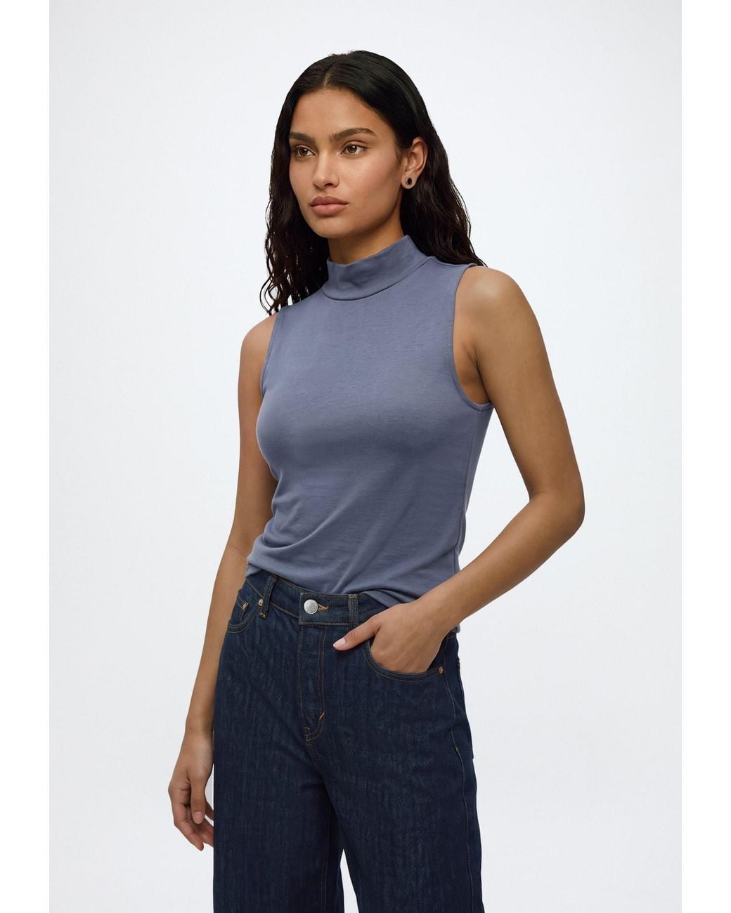 Gap Blue Top