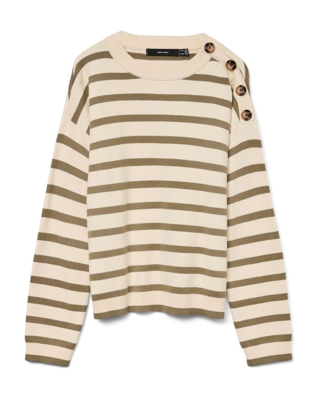 Vero Moda Natural Pullover Saba