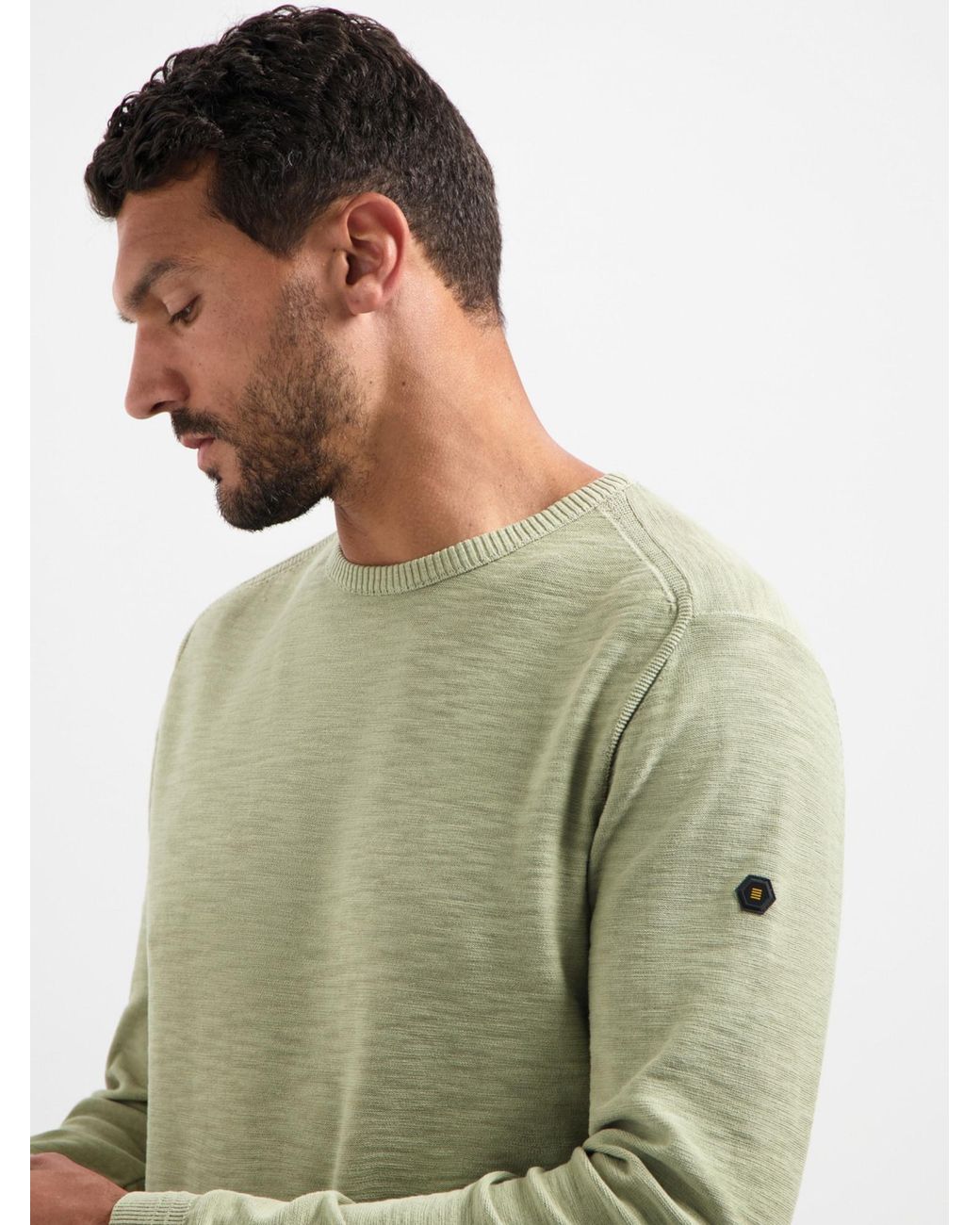 No Excess Pullover in Green für Herren