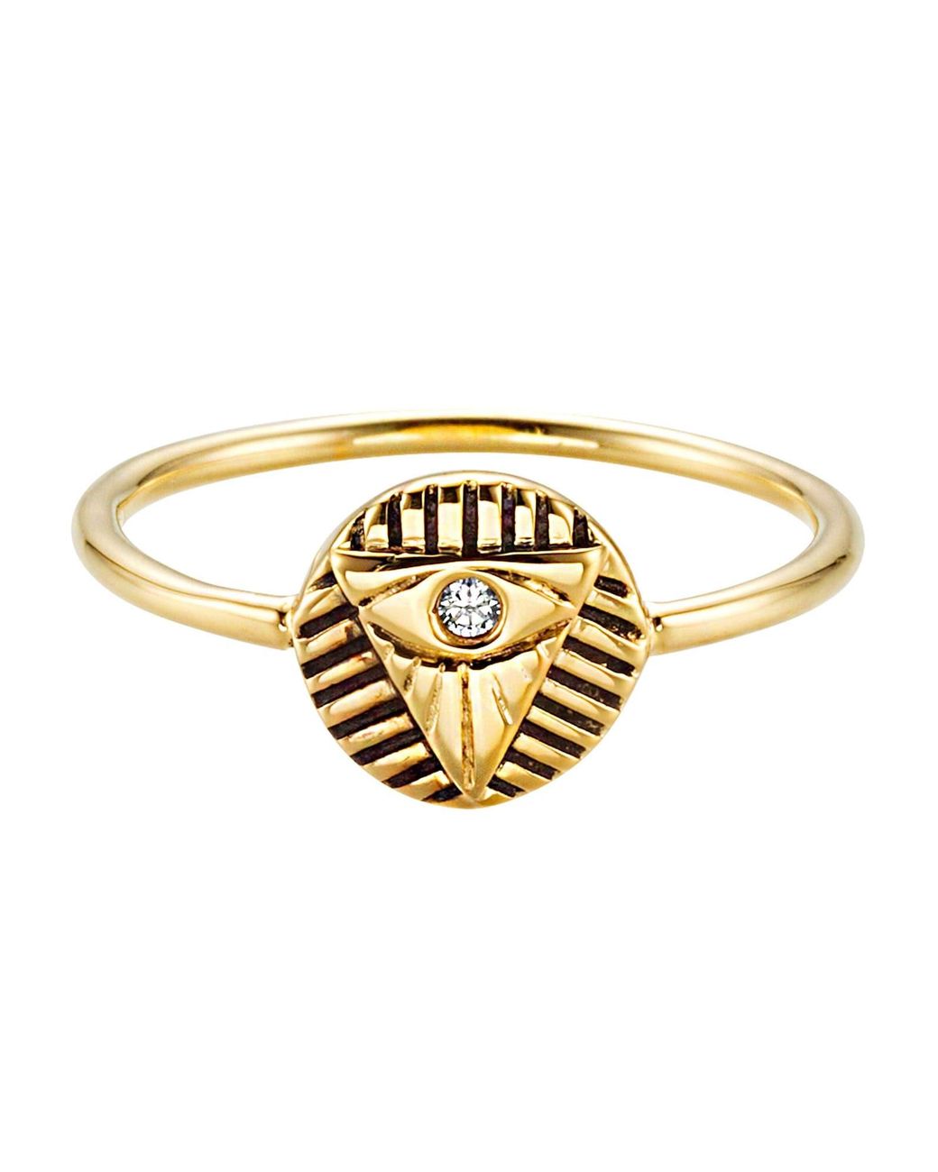 Caï Metallic Ca Ring