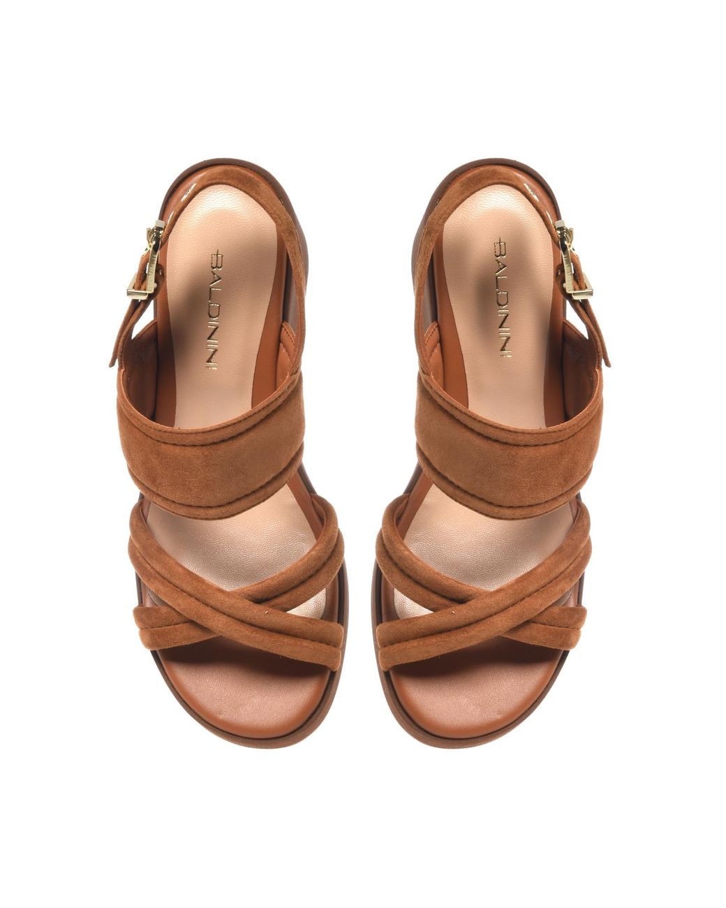 Baldinini Brown Sandale