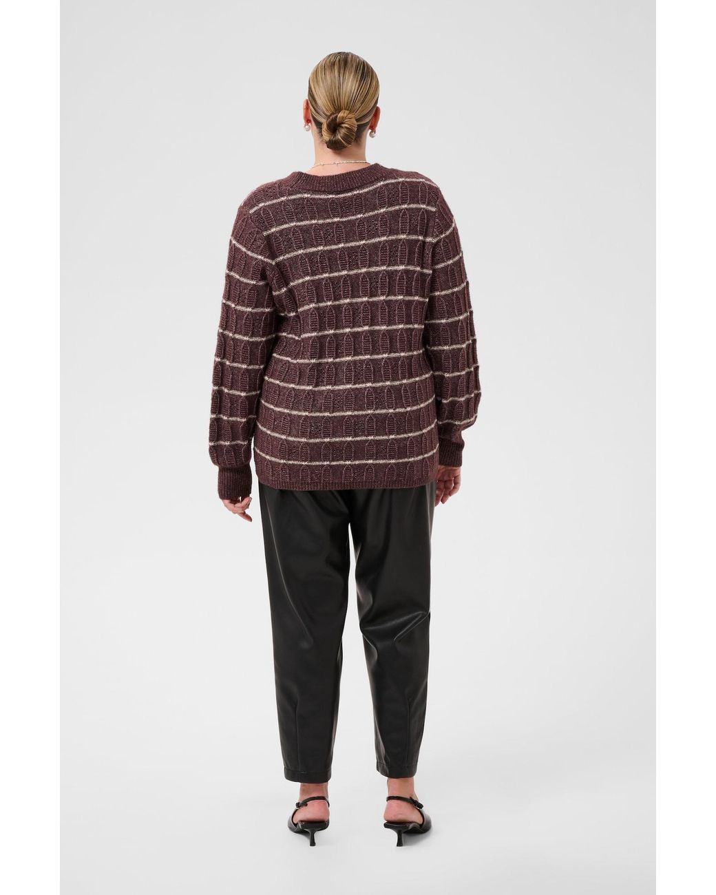 Kaffe Brown Pullover