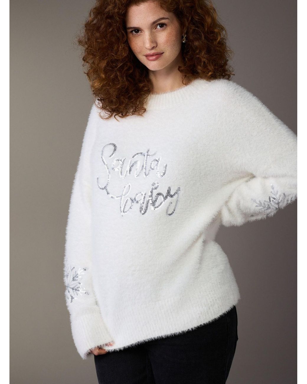 Next White Pullover