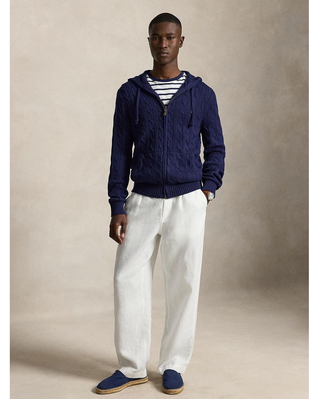 Polo Ralph Lauren Strickjacke in Blue für Herren