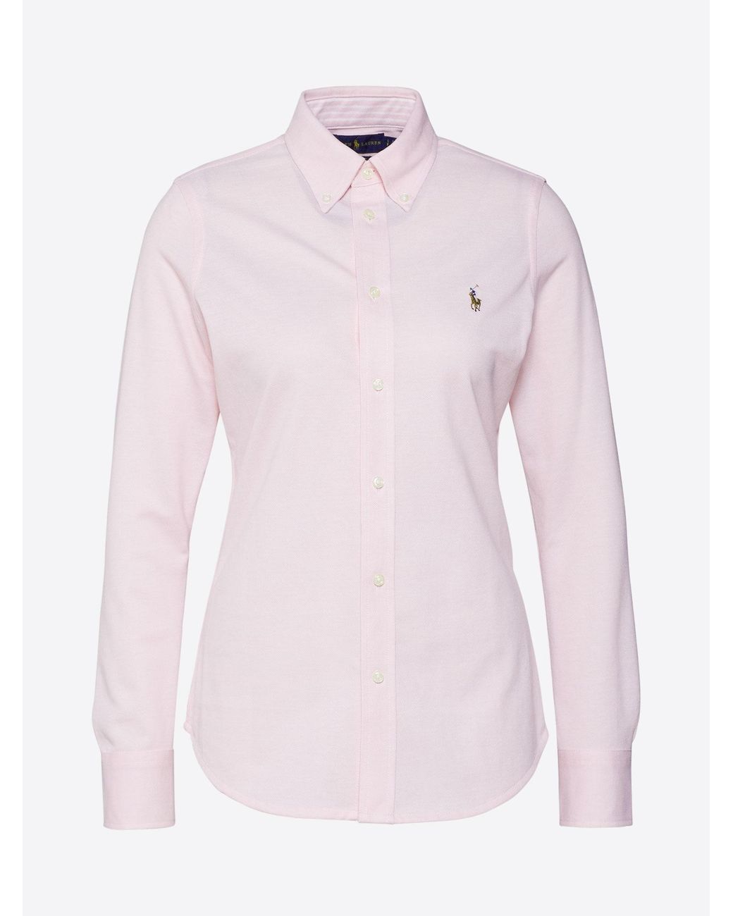 Polo Ralph Lauren Bluse 'heidi' in Pink | Lyst AT