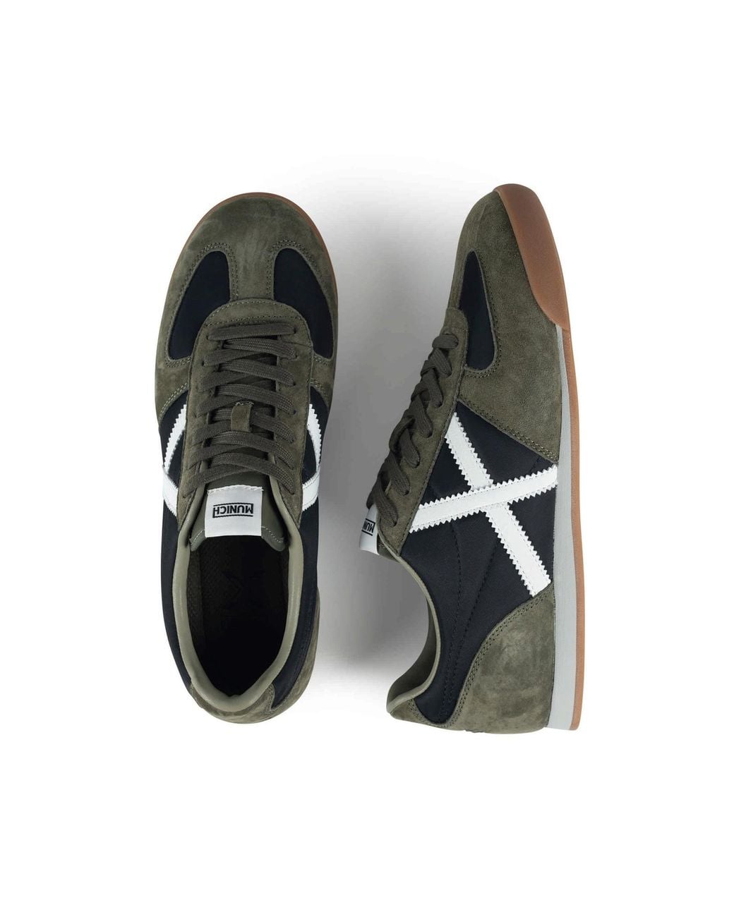 Munich Sneaker Stereo in Green für Herren