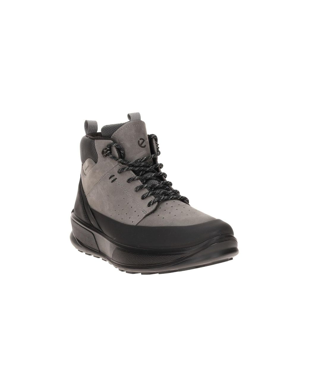 Ecco Schnürboots in Black für Herren