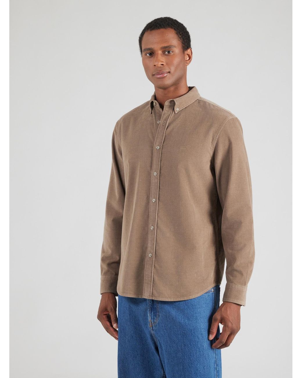 Levi's Levis Hemd Authentic in Brown für Herren