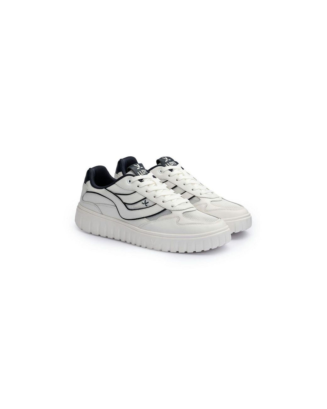 Lloyd Sneaker Toro Wave in White für Herren