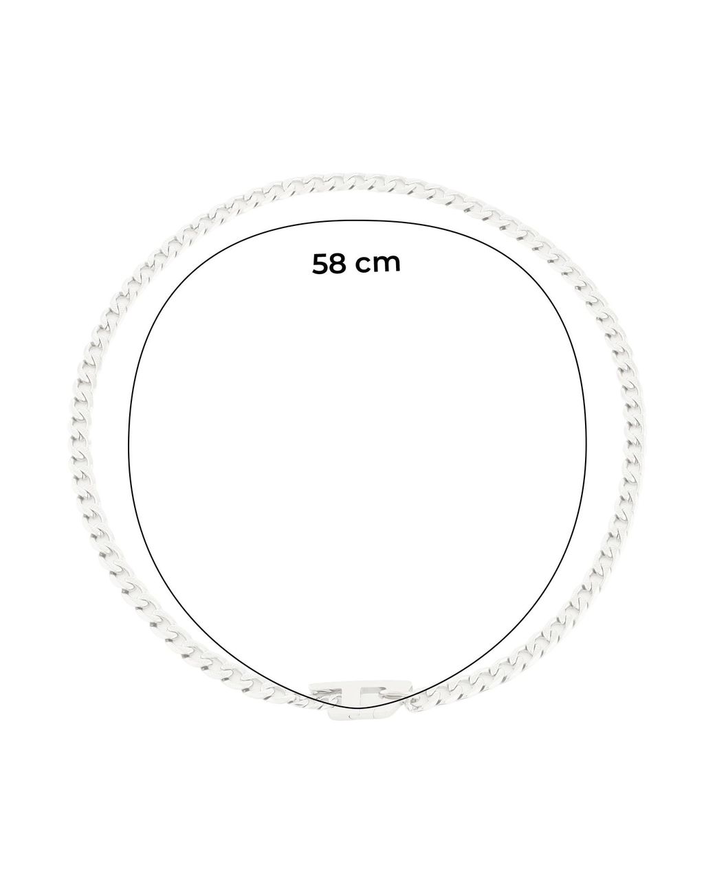 DIESEL Metallic Kette Chain