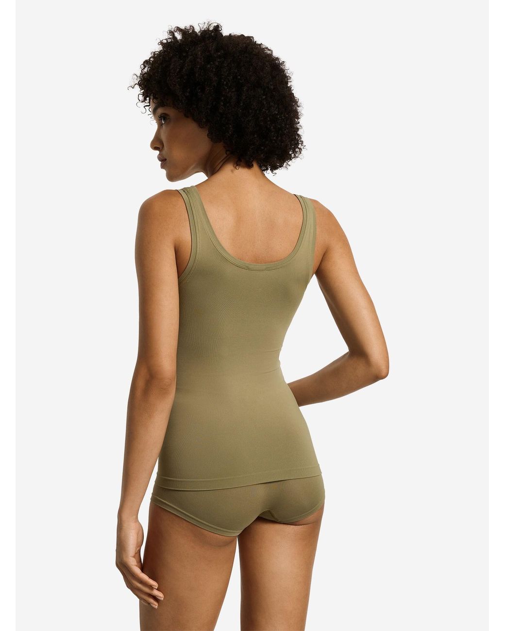 Hanro Green Top Touch Feeling