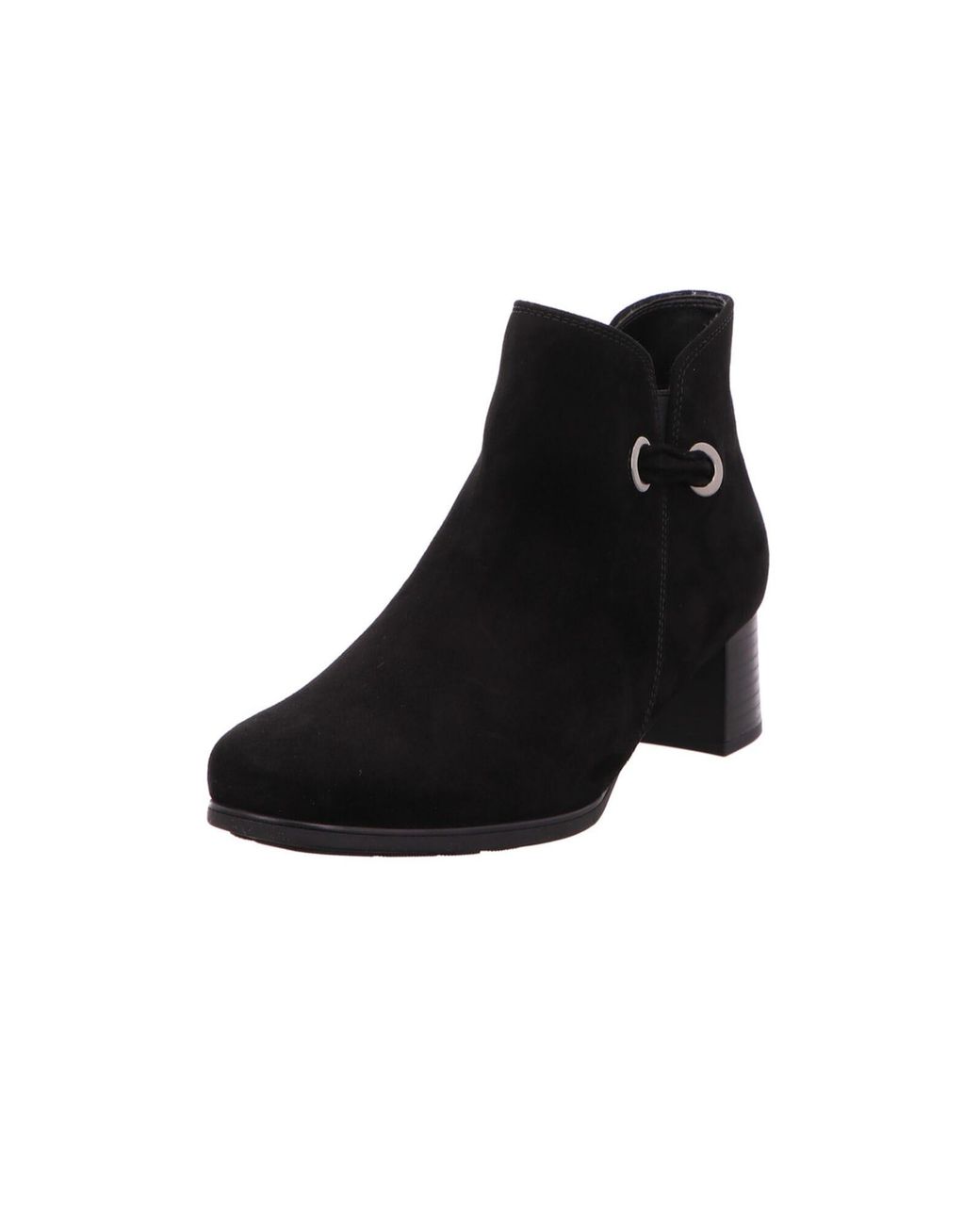 Gabor Black Ankle Boots