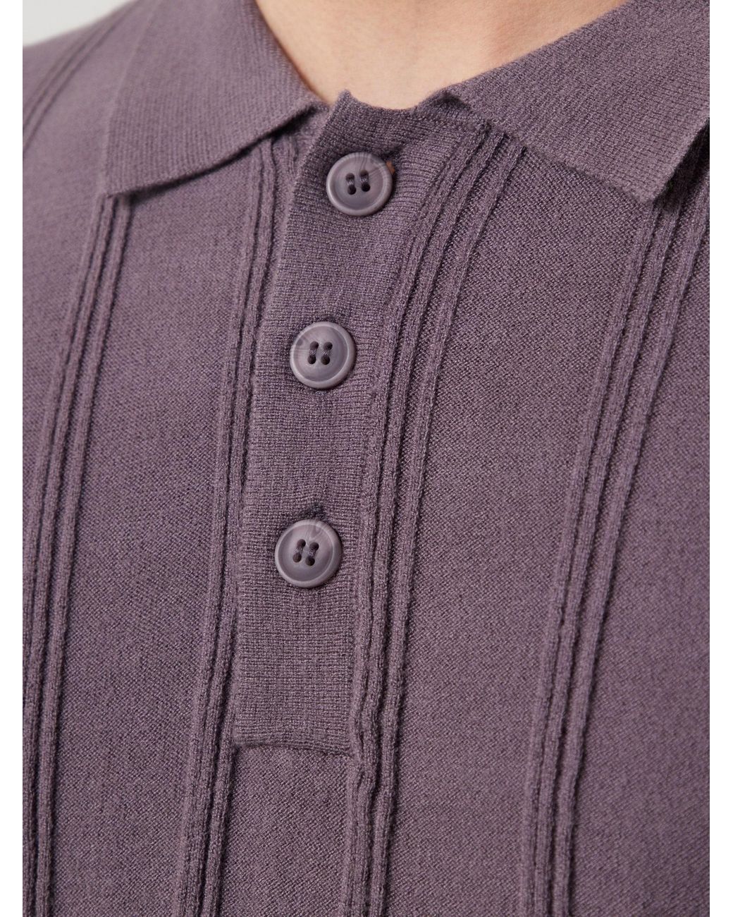 Only & Sons Shirt Onsthijs in Purple für Herren