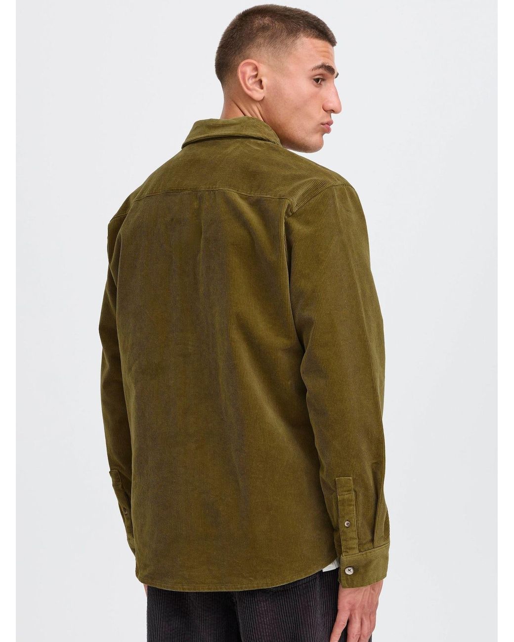 Solid Hemd Meyer in Green für Herren
