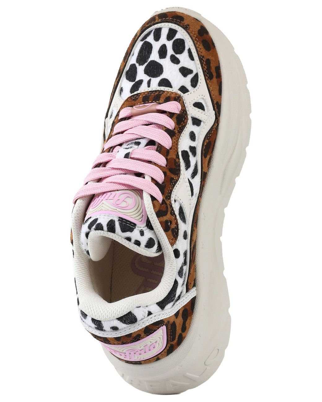Buffalo White Sneaker Low Sprint