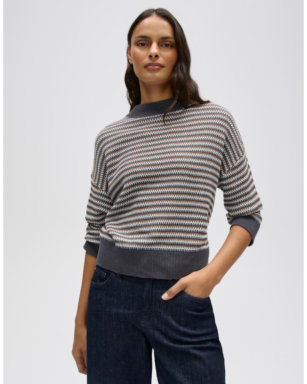 Opus Gray Pullover Peipina