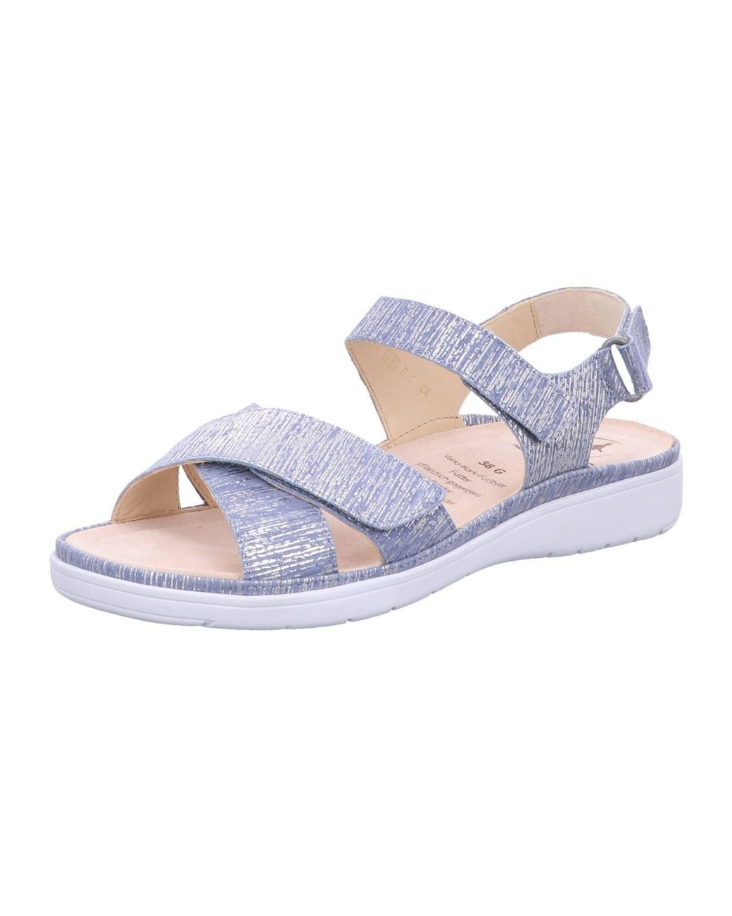 Ganter Blue Sandale