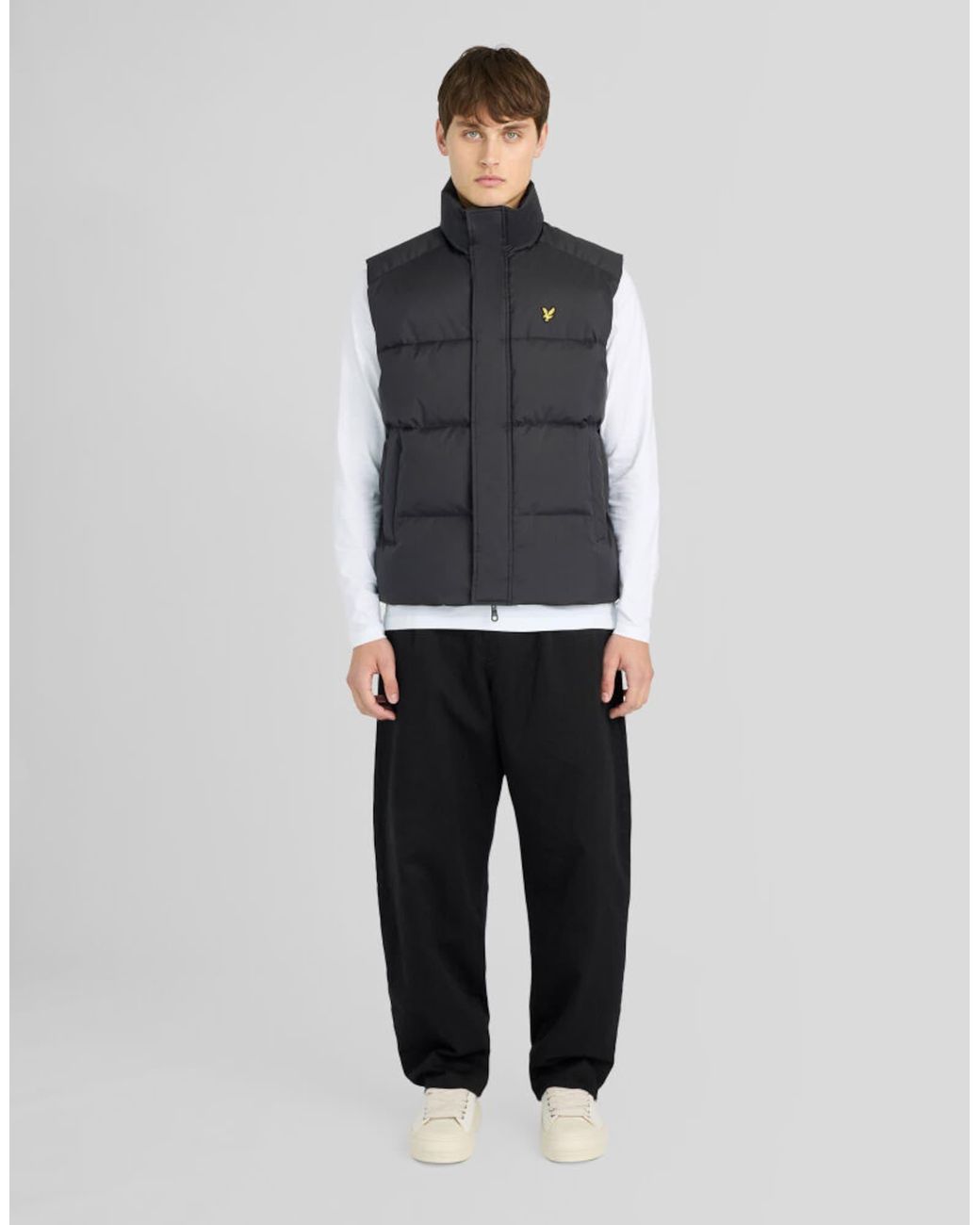 Lyle & Scott Weste in Black für Herren