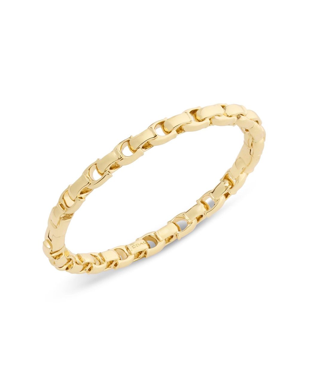 COACH Metallic Armband