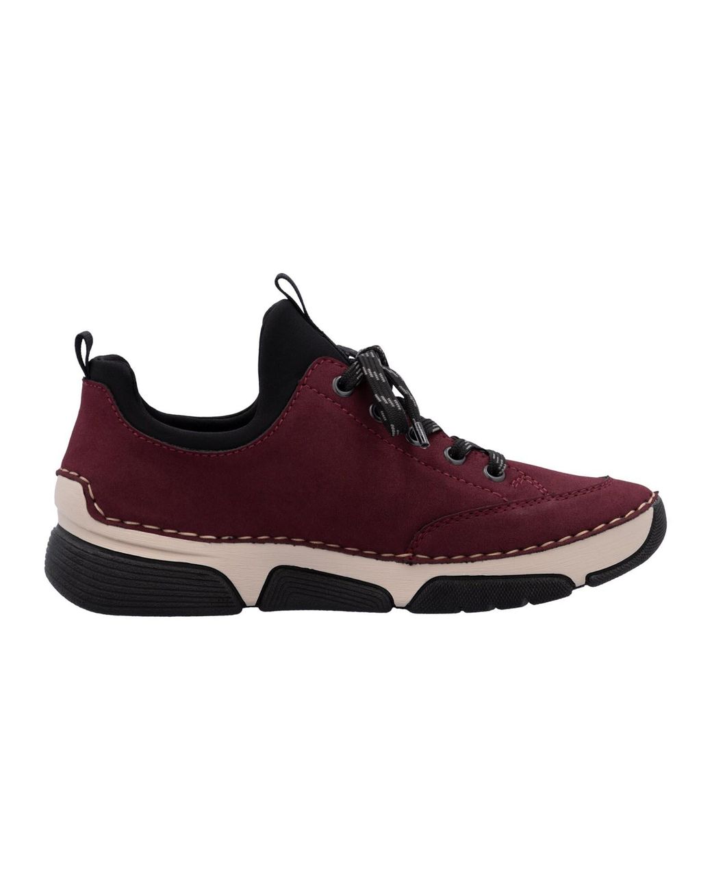 Rieker Purple Sneaker Low Basic