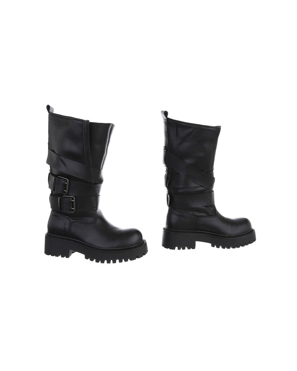 Ital-Design Black Boots