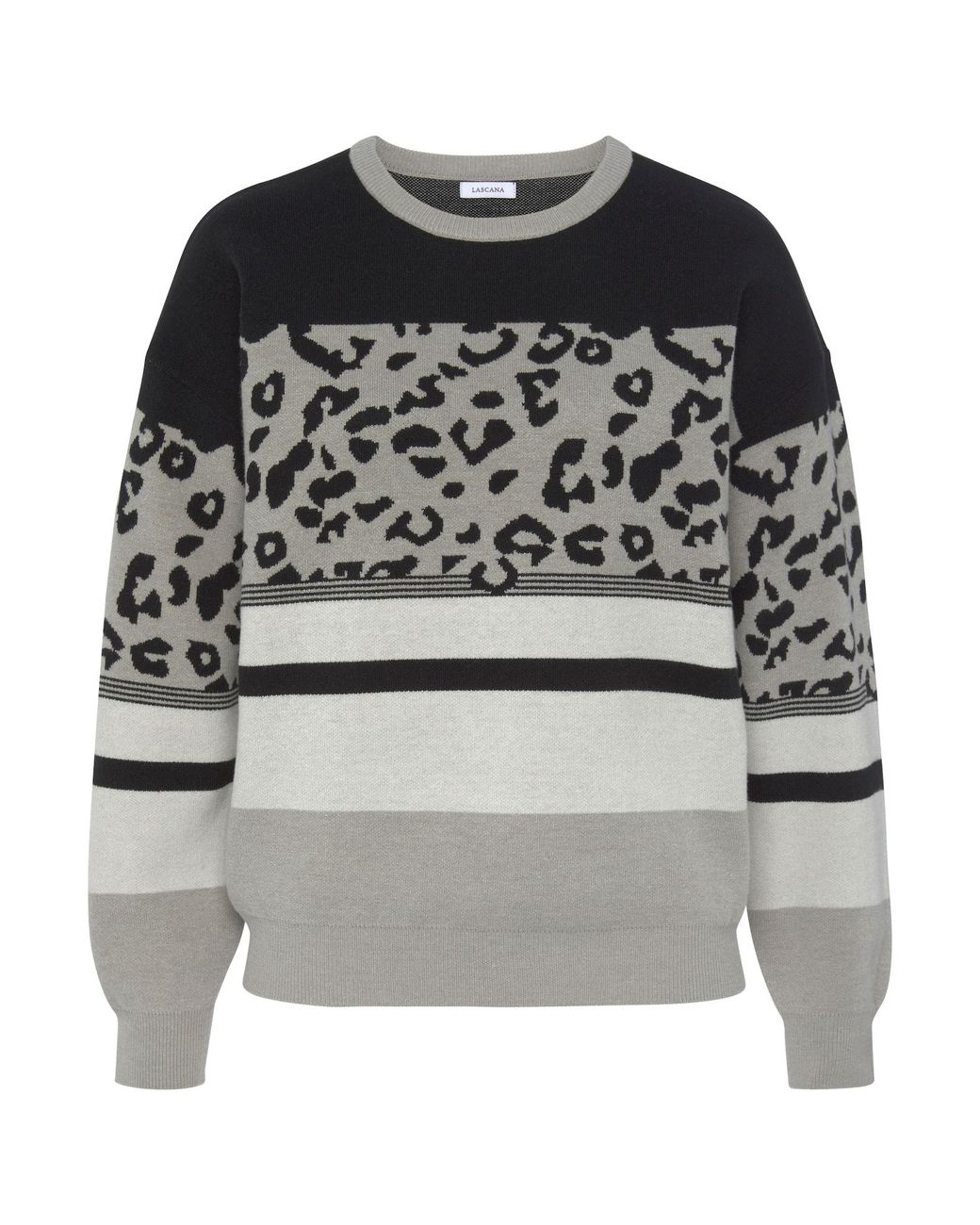 Lascana Gray Pullover