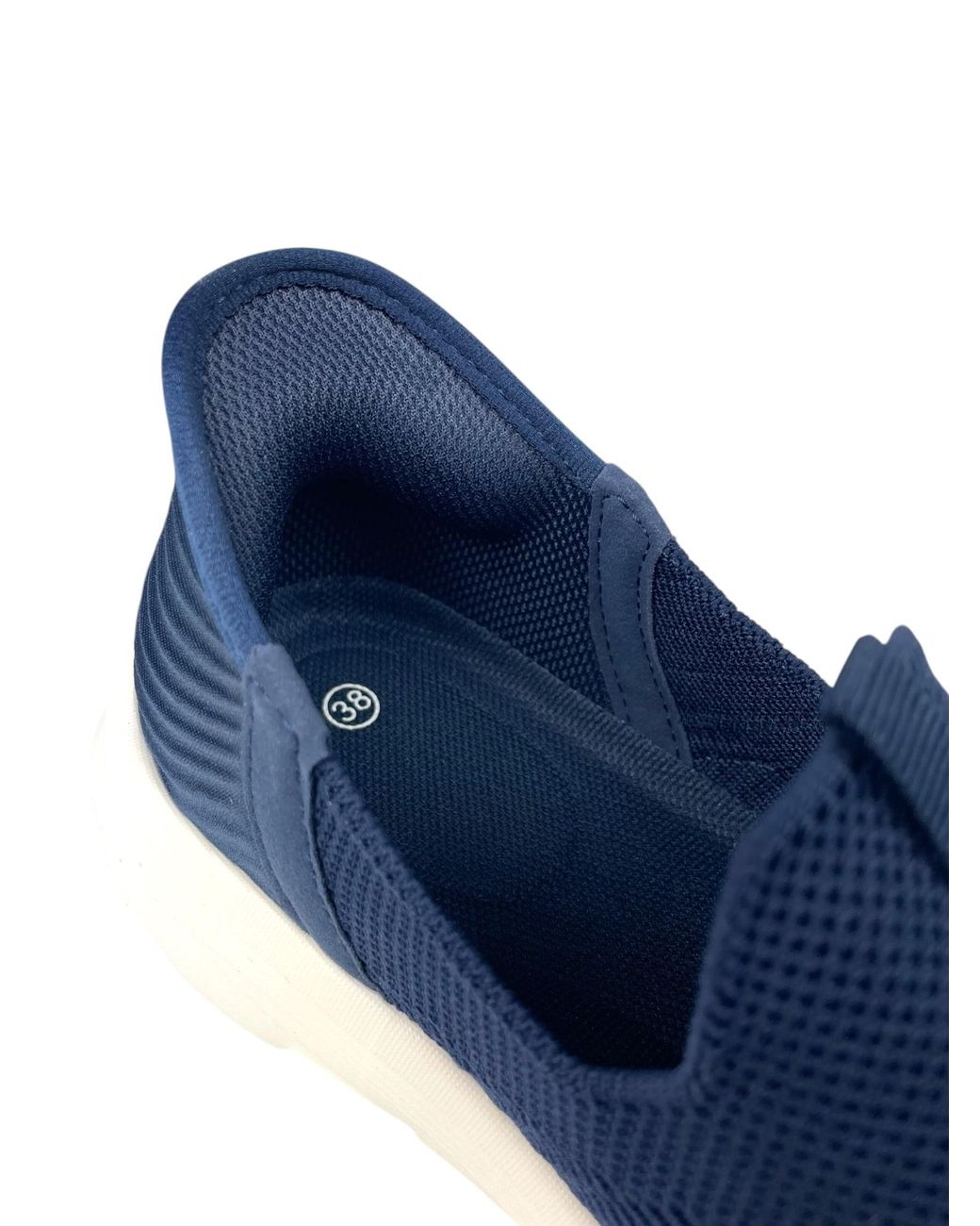 Kumixi Blue Slipper Sneaker