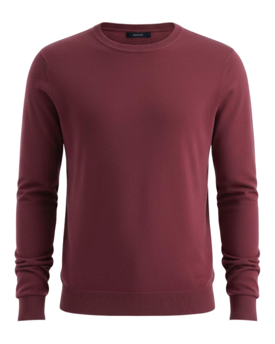 Ombre Pullover in Red für Herren