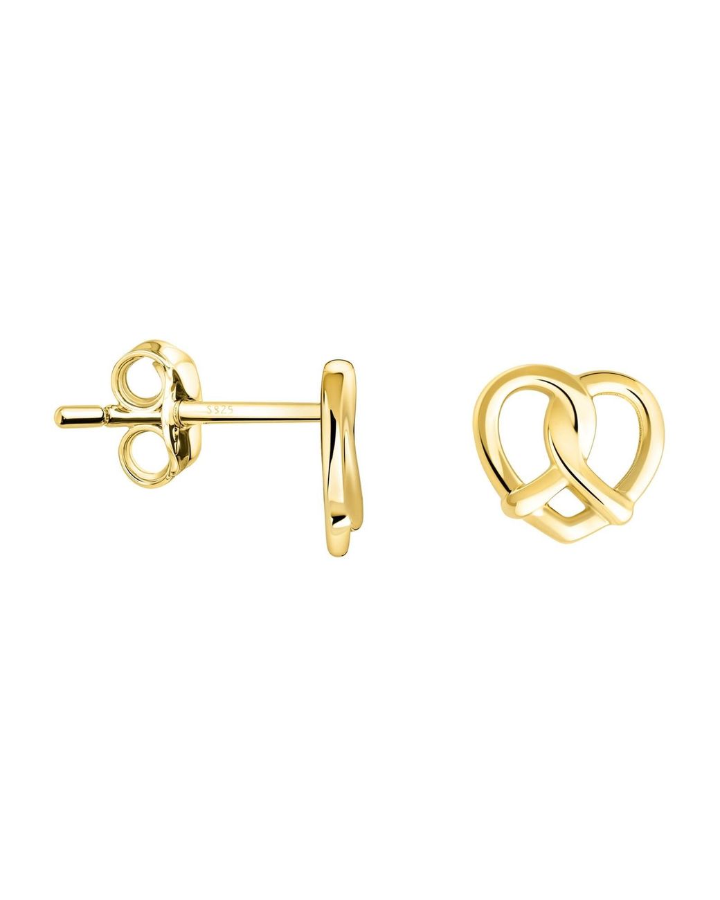Sofia Milani Metallic Ohrringe Heart