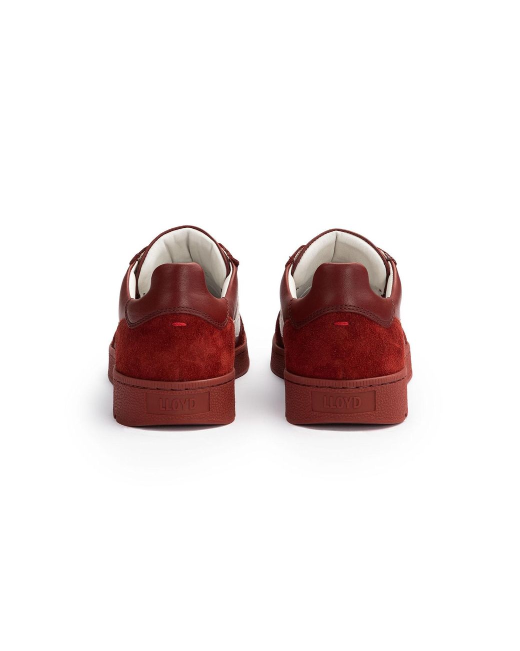 Lloyd Red Sneaker Brava