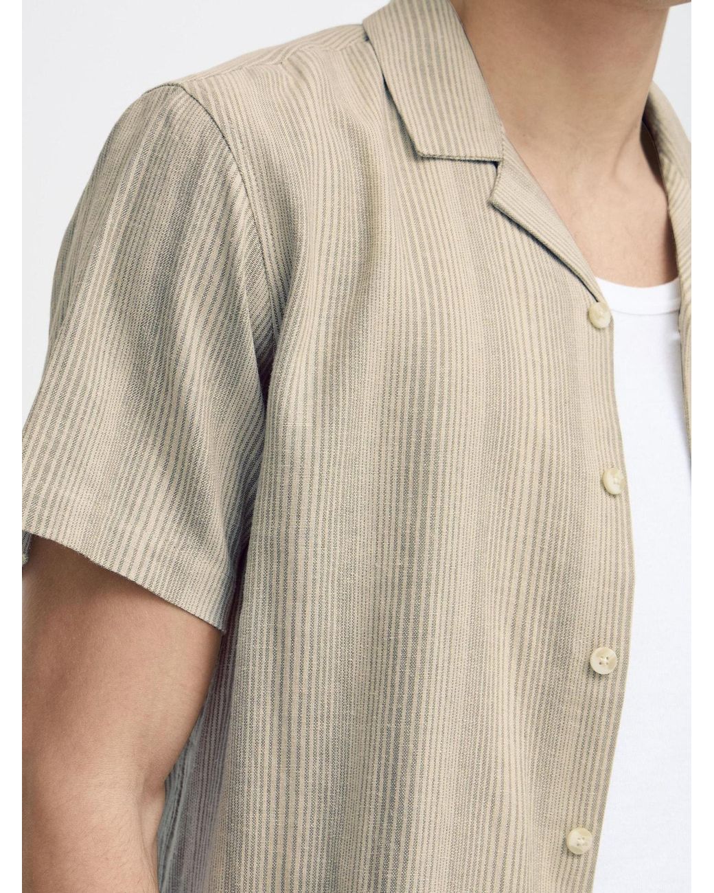 Solid Hemd Sdpaick in White für Herren