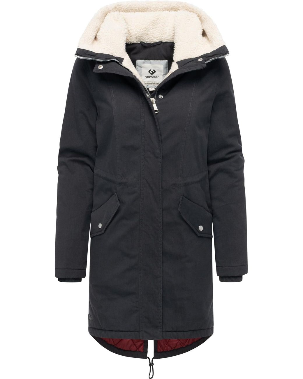 Ragwear Black Parka Coogle Youmodo