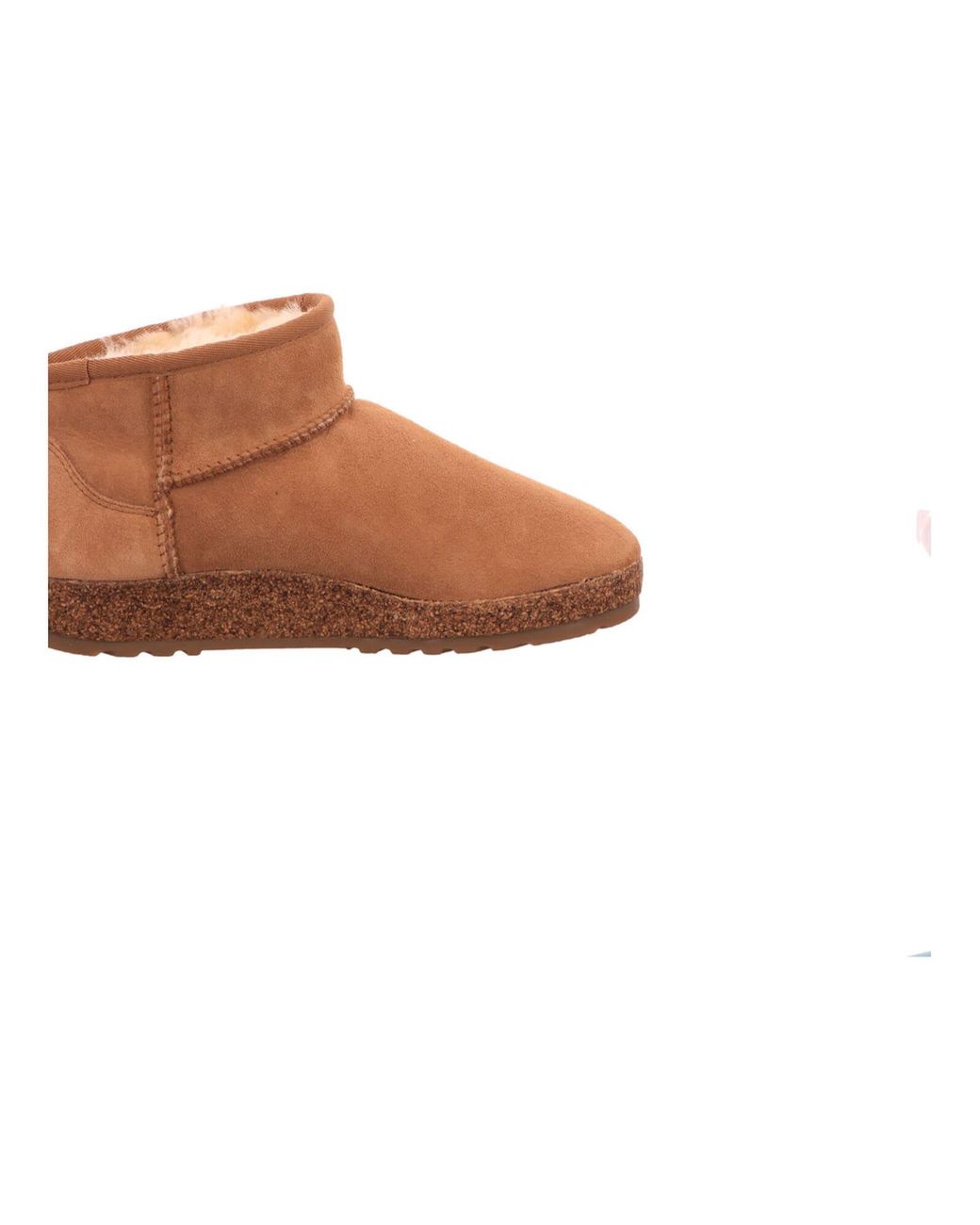 Haflinger White Stiefel Elsa