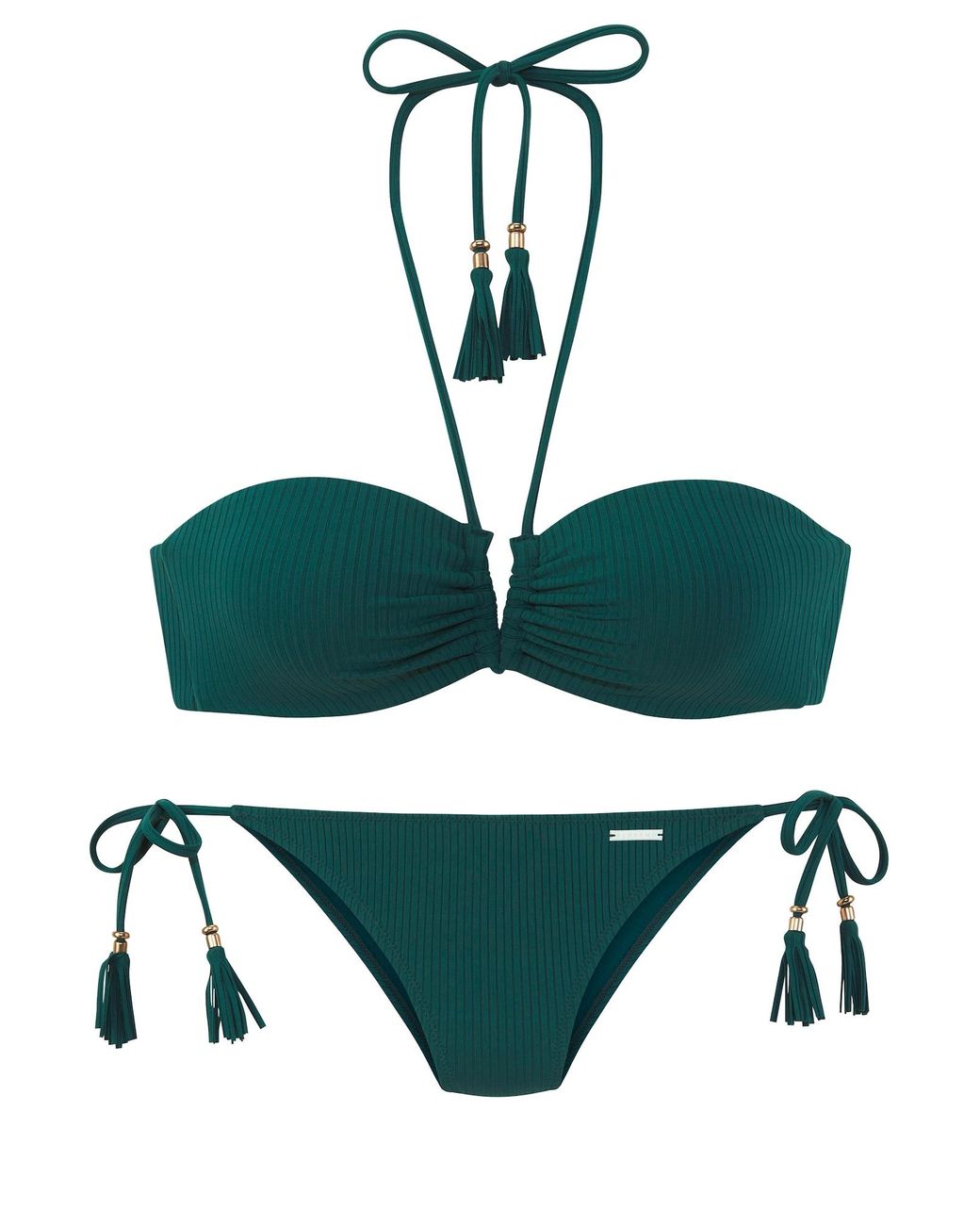 Elbsand Green Bikini
