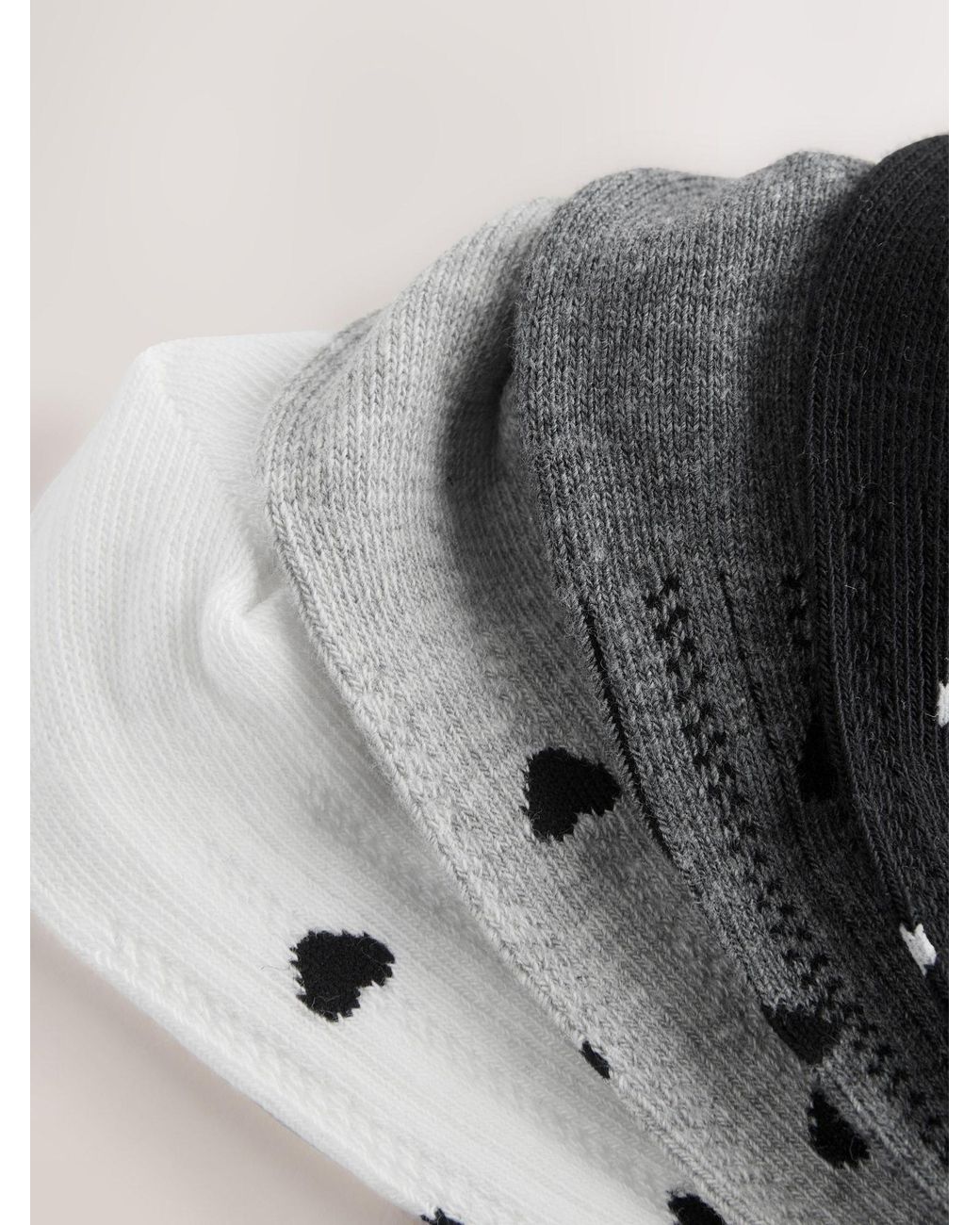 Next Gray Socken