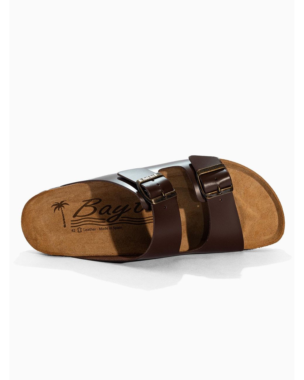 Bayton Pantolette in Brown für Herren