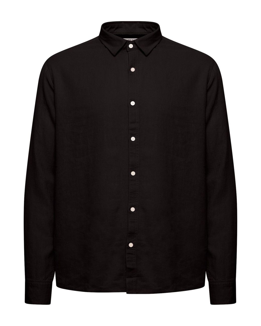 Solid Hemd Sdenea in Black für Herren