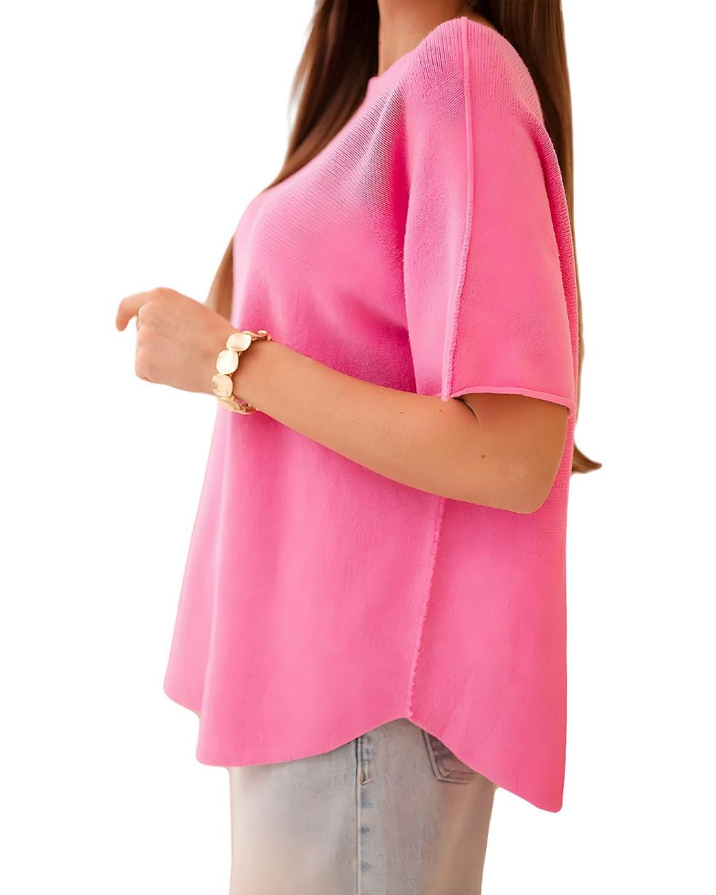 Lumera Pink Pullover Gioia