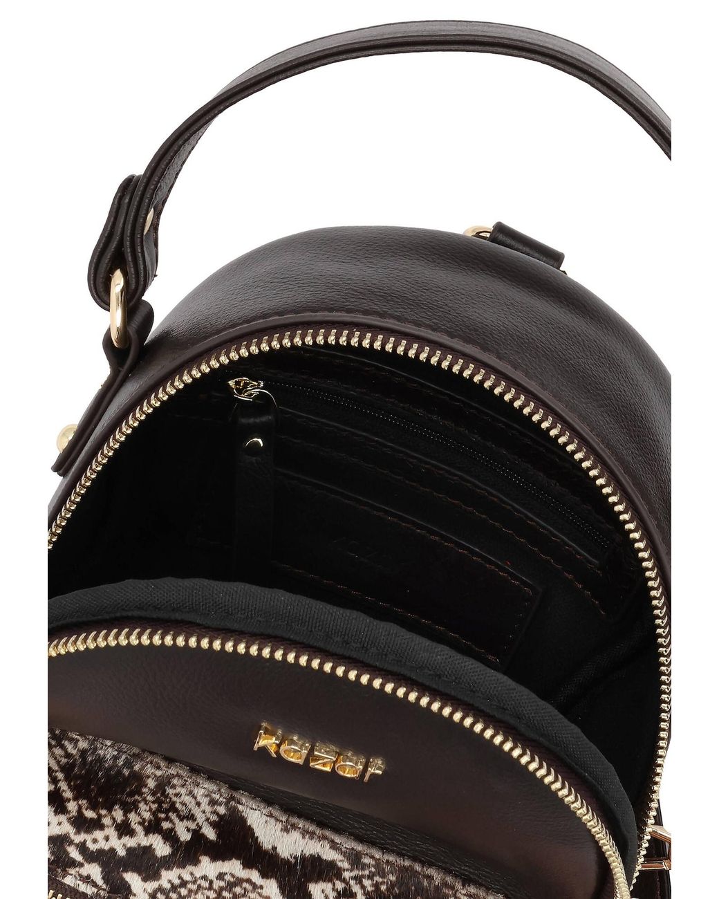 Kazar Black Rucksack