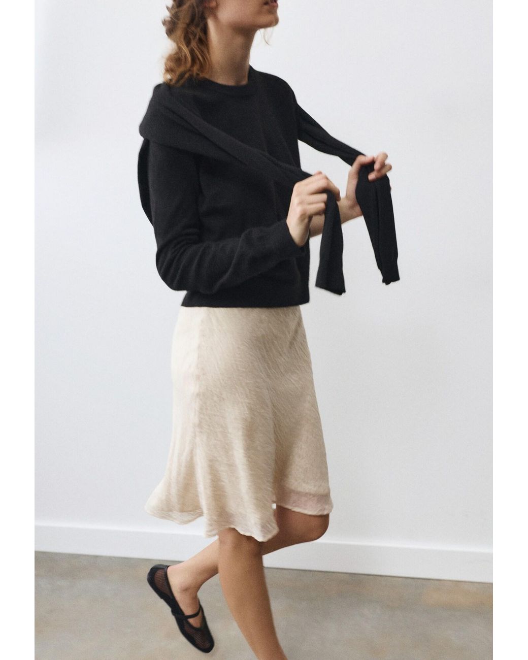 Pull&Bear Black Pullover