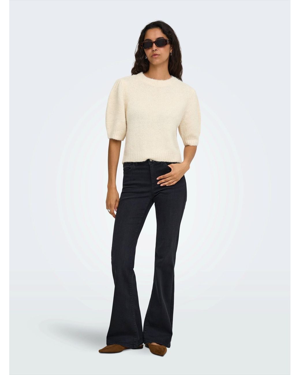 ONLY Natural Pullover Onlnellie
