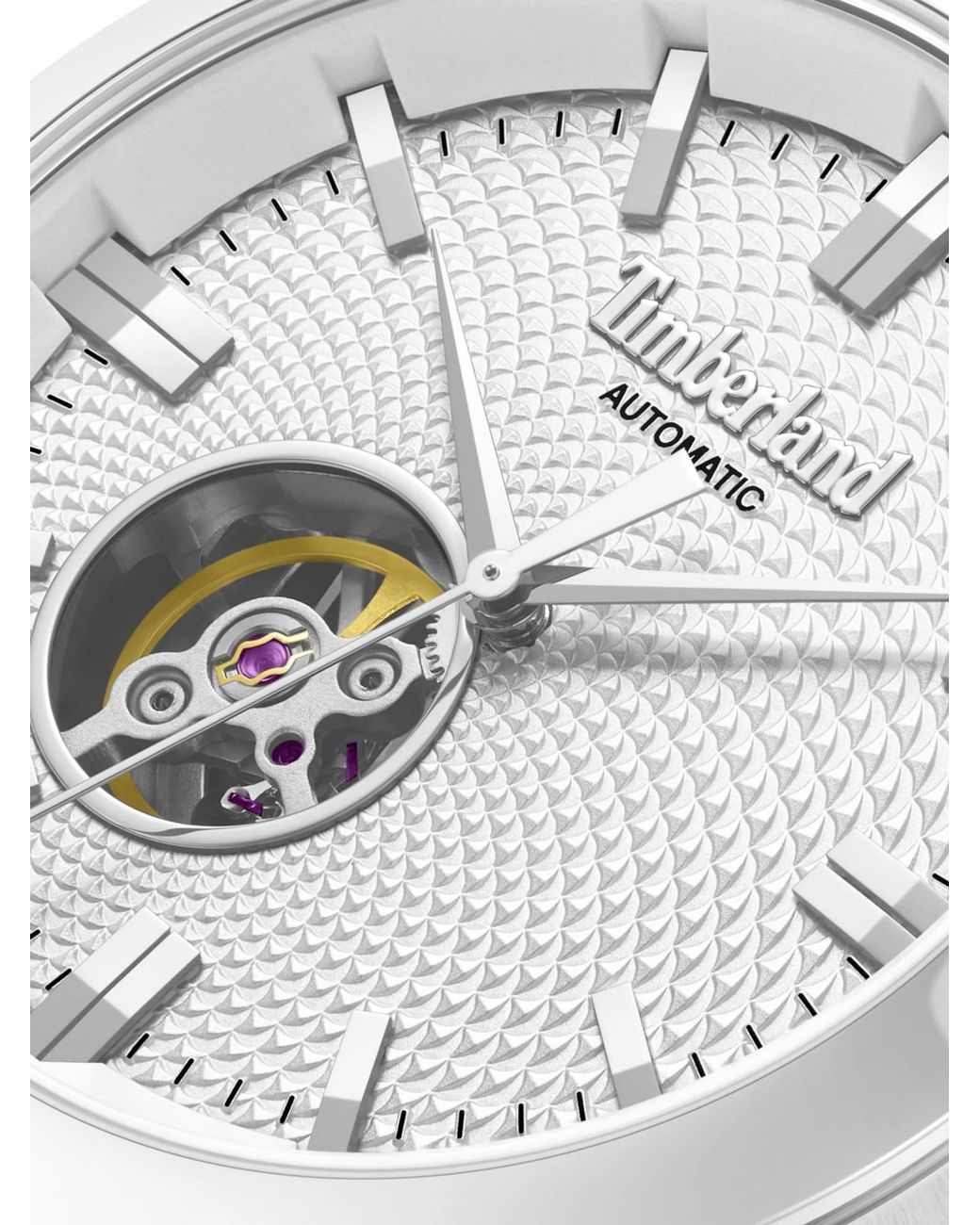 Timberland Analoguhr in White für Herren